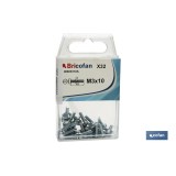 BL 10 UDS. DIN-84 M-4X30 Z