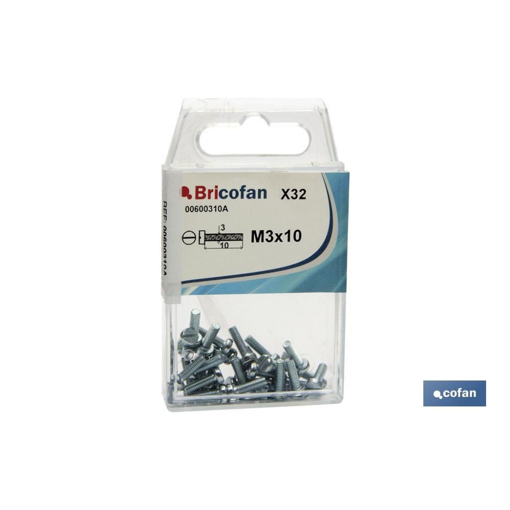 BL 6 UDS. DIN-84 M-5X30 Z