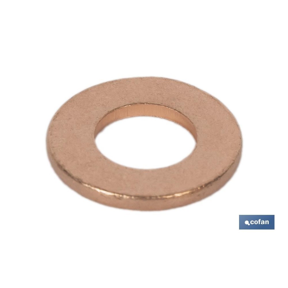 ARANDELA DE COBRE 10 x 20 x 2 TAPÓN DE CÁRTER GRUPO PSA