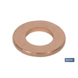 ARANDELA DE COBRE 10 x 20 x 2 TAPÓN DE CÁRTER GRUPO PSA