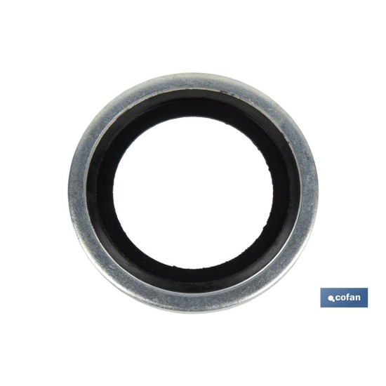 ARANDELA METAL GOMA M-14