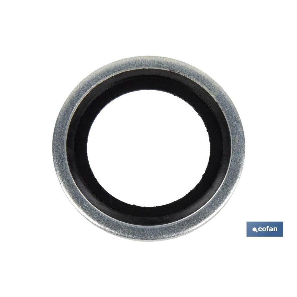 ARANDELA METAL GOMA M-18