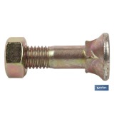 DIN-608/934  C-8.8  M-10X35 BICROMATADO
