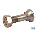 DIN-608/934  C-8.8  M-10X35 BICROMATADO