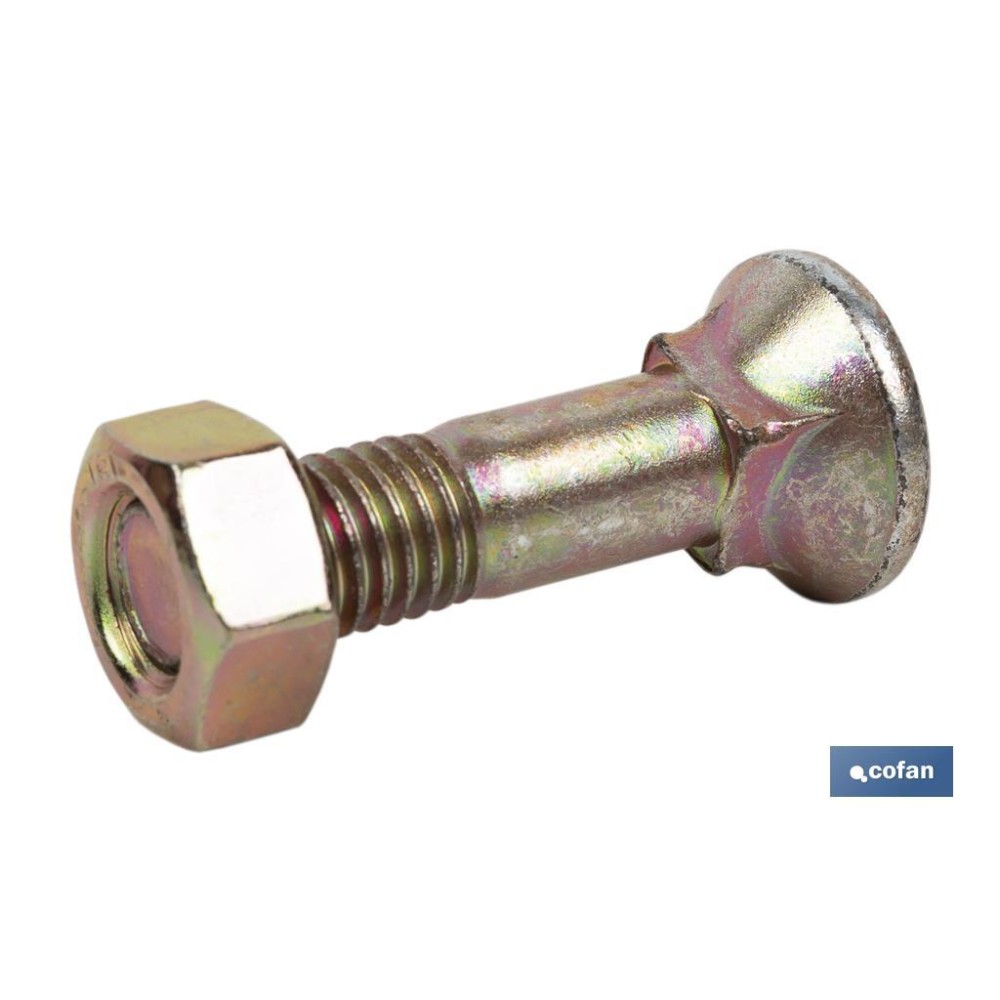 DIN-608/934  C-8.8  M-12X45 BICROMATADO