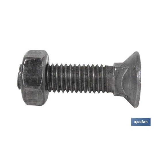 DIN-608/934  C-6.8  3/4X90 PULIDO