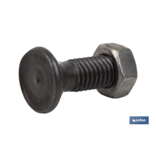 DIN-604/934  C-6.8  7/16X30 PULIDO