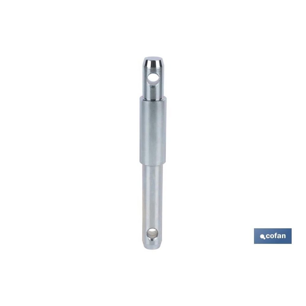 PERNO DOBLE INTERCAMBIABLE PARA ENGANCHE APEROS Ø28 X Ø22 MM