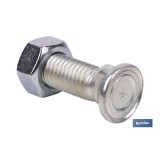 TORNILLO DOS PRISIONEROS C-8.8 M-12X40 ZINCADO