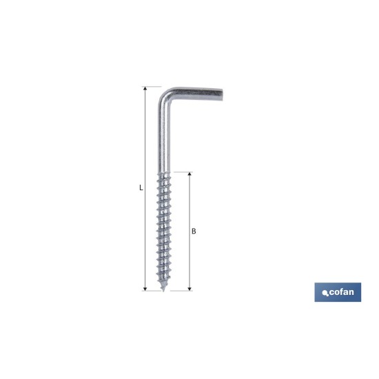 ALCAYATA CINCADO BLANCO 16X35