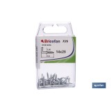 BLÍSTER DE 25 UDS. ALCAYATA ROSCADA 17X35 VENTA UNITARIA