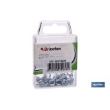 BLÍSTER DE 10 UDS. HEMBRILLA CERRADA 20X50 VENTA UNITARIA