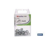 BLÍSTER DE 10 UDS. HEMBRILLA ABIERTA 20X50 VENTA UNITARIA