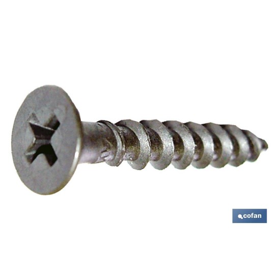 TORNILLO UNIÓN PLACAS 3,9 X 25 FOSFATADO
