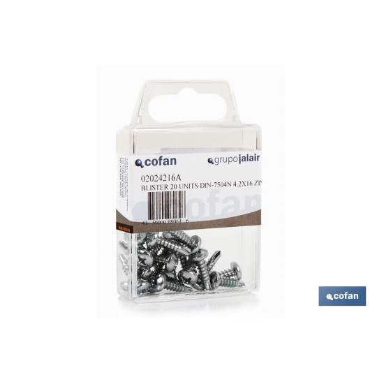 BL 10 UDS. DIN-7504N 4,2X16 Z