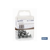 BLÍSTER DE 5 UDS. DIN-7504N 48X38 ZINC VENTA UNITARIA