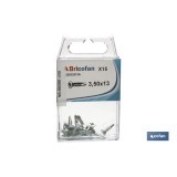 BLÍSTER DE 10 UDS. DIN-7504P 42X19 ZINC VENTA UNITARIA