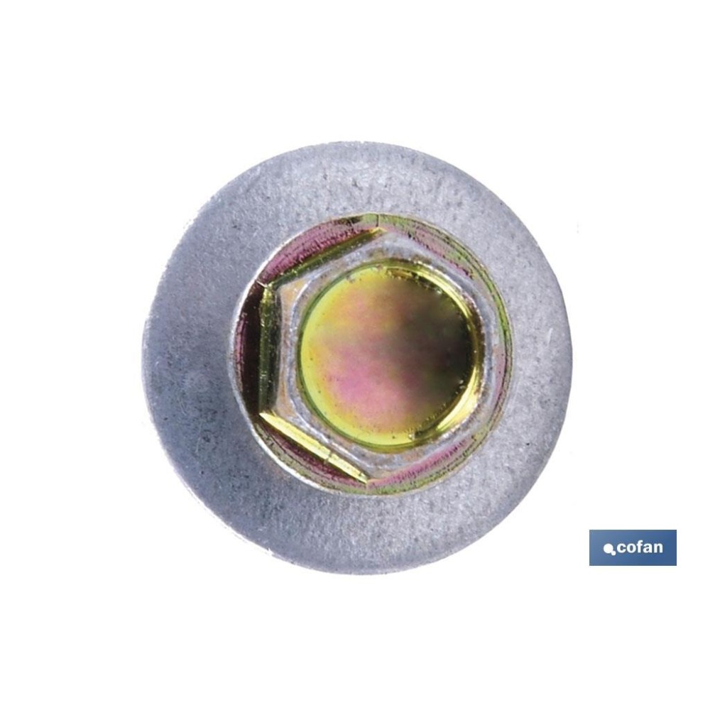 TORNILLO CUBIERTA SANDWICH 5,5/6,3x115