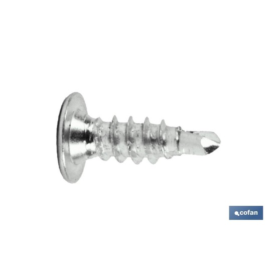 TORNILLO AUTOT. EXTRAPLANO 4,2 X 14 INOX A-2
