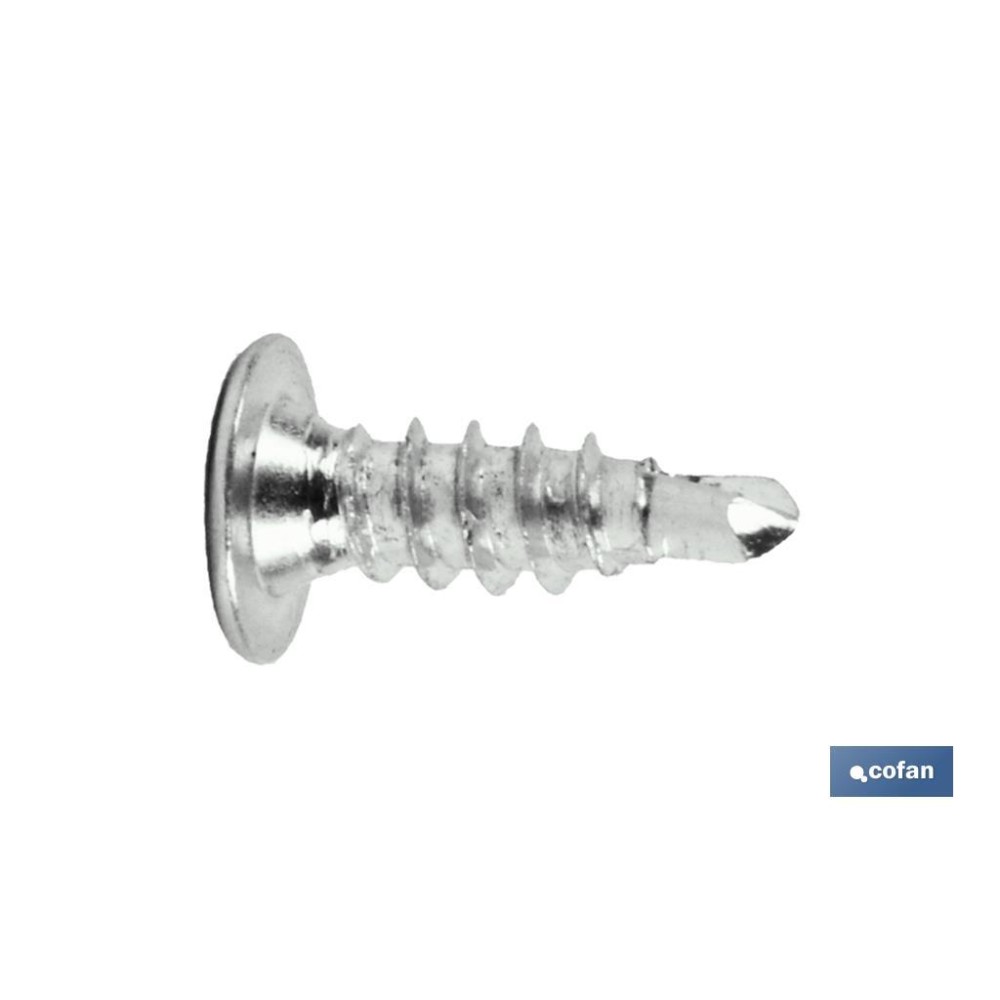 TORNILLO AUTOT. EXTRAPLANO 4,2 X 14 INOX A-2
