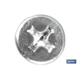 TORNILLO AUTOT. EXTRAPLANO 4,2 X 14 INOX A-2