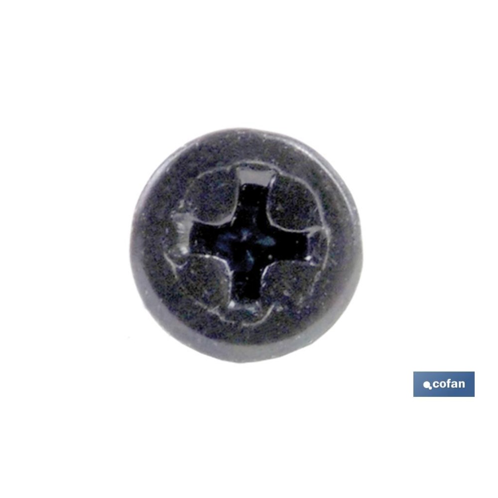 TORNILLO AUTOT. EXTRAPLANO 4,2 X 14 NEGRO