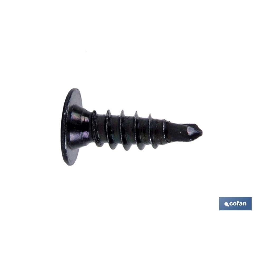 TORNILLO AUTOT. EXTRAPLANO 4,2 X 14 NEGRO