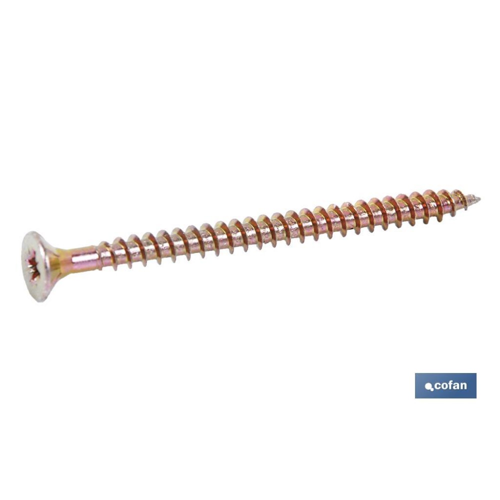 BLÍSTER DE 3 UDS. DIN 7505 PZ M-6X100 VENTA UNITARIA