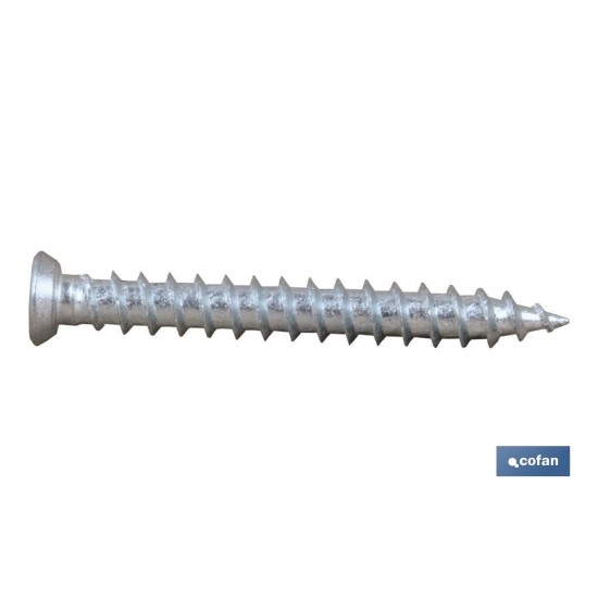 TORNILLO HORMIGÓN PLANA TORX 7,5X70