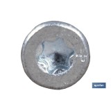 TORNILLO HORMIGÓN PLANA TORX 7,5X90