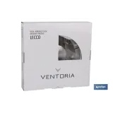 Comprar RELOJ DE PARED Ø31CM CRISTAL/ALUM M Cofan | almacendeferreteriacor.es