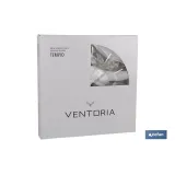 Comprar RELOJ DE PARED Ø40CM CRISTAL MODELO Cofan | almacendeferreteriacor.es