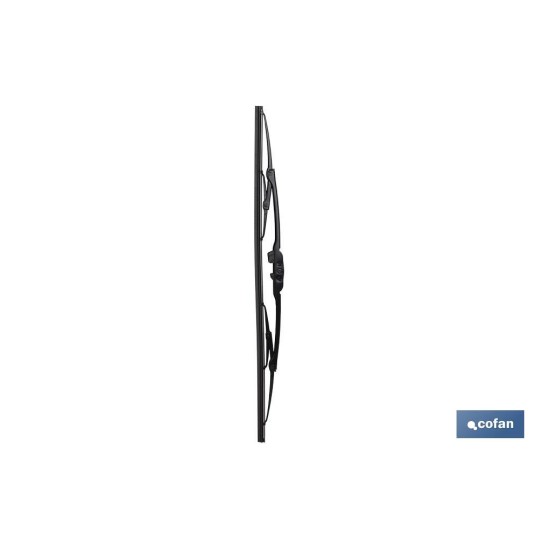 ESCOBILLA LIMPIAPARABRISAS METAL 15”, 38cm