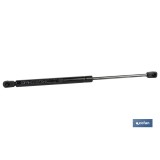 MUELLE NEUMATICO 375mm 350N R.145mm UNIVERSAL