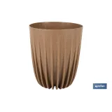 Comprar MACETA CON FILTRO DE DRENAJE A RAYA Cofan | almacendeferreteriacor.es