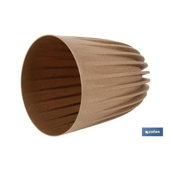 Comprar MACETA CON FILTRO DE DRENAJE A RAYA Cofan | almacendeferreteriacor.es