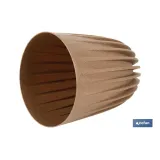 Comprar MACETA CON FILTRO DE DRENAJE A RAYA Cofan | almacendeferreteriacor.es