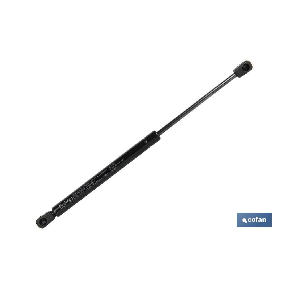 MUELLE NEUMATICO 625mm 350N R.270mm UNIVERSAL