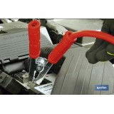 PINZAS DE ARRANQUE AISLADAS DE ZINC/ACERO 3M 600AMP V.I.