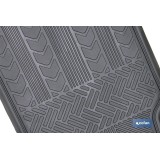 JUEGO DE ALFOMBRILLAS DE PVC PARA AUTOMÓVIL 4 UDS.
