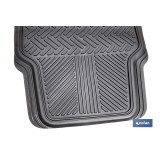 JUEGO DE ALFOMBRILLAS DE PVC PARA AUTOMÓVIL 4 UDS.