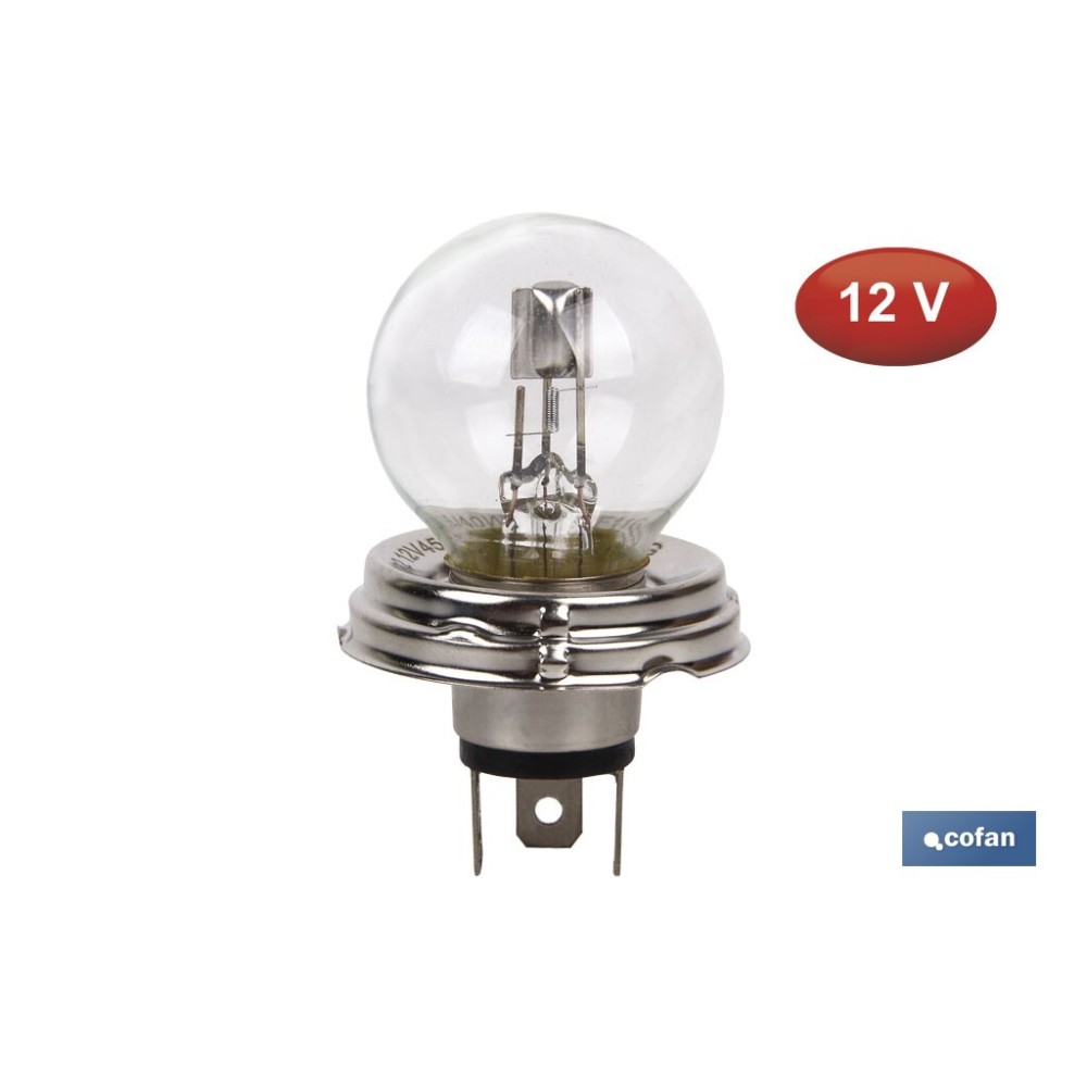 LÁMPARA COFAN F.EURO (P45t ASY) 12V 40V/45W