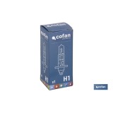 LÁMPARA HALÓGENA COFAN H1 (P14,5S) 12V 55W