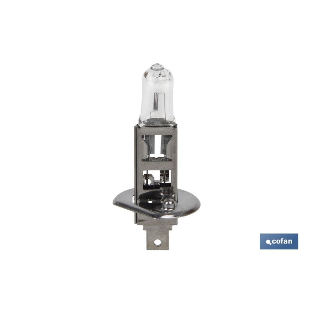 LÁMPARA HALÓGENA COFAN H1 (P14,5S) 12V 55W