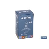 LÁMPARA HALÓGENA COFAN H4 (P43t) 12V 60/55W