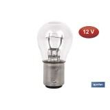 LÁMPARA COFAN 2 POLOS P21/5W (BAY15d) 12V