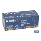 LÁMPARA COFAN 2 POLOS P21/5W (BAY15d) 12V