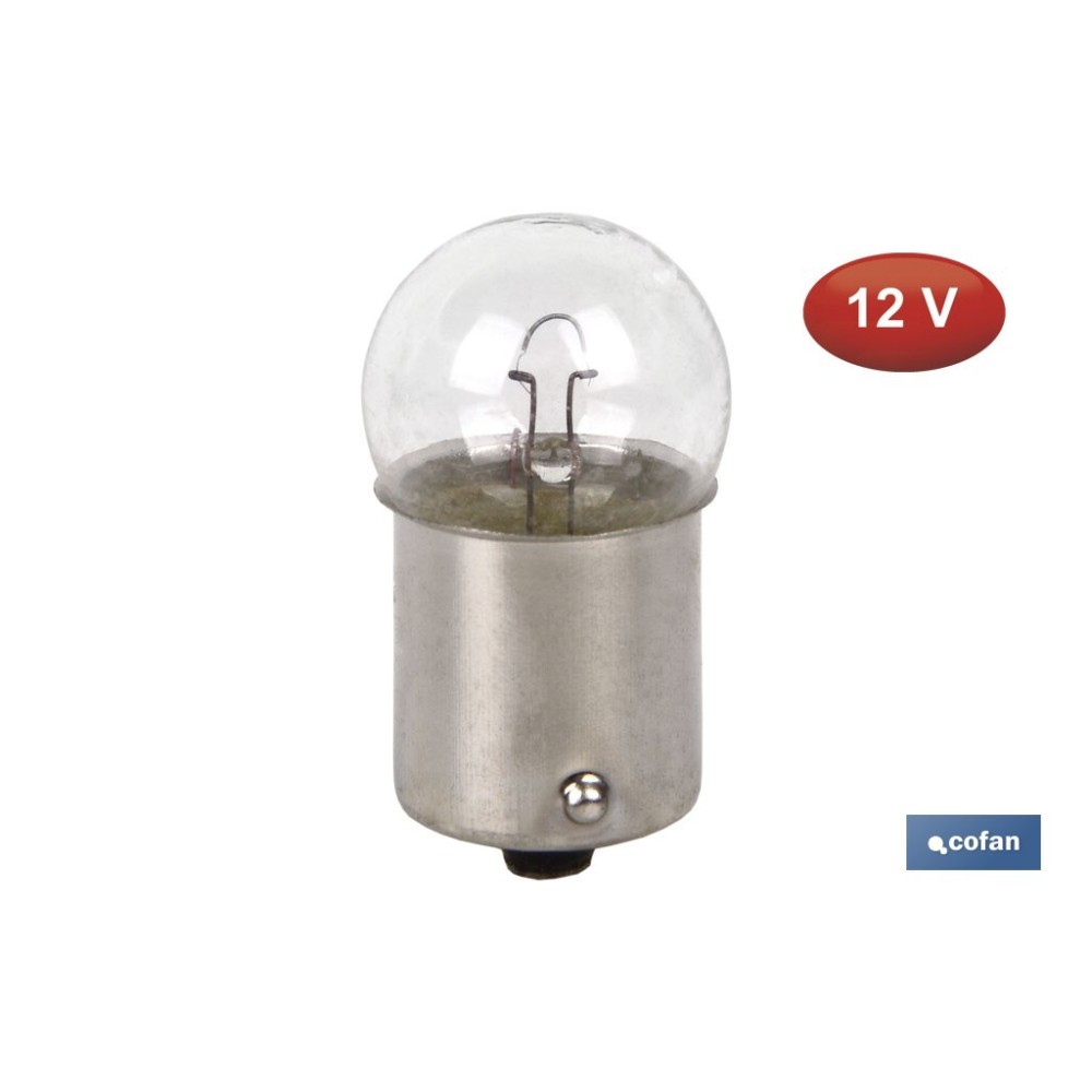 LÁMPARA COFAN PILOTO R5W (BA15s SCC) 12V