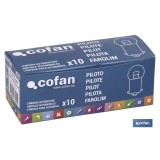 LÁMPARA COFAN PILOTO R5W (BA15s SCC) 12V