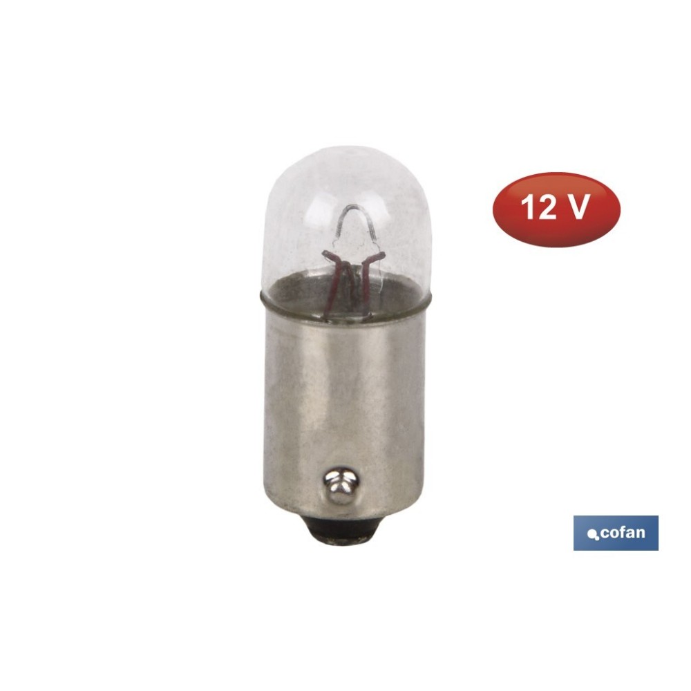LÁMPARA COFAN CONTROL T4W (BA9s) 12V